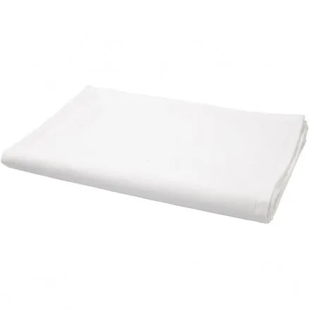 Viskestykke, hvid, str. 50x70 cm, 180 g, 5 stk./ 1 pk.